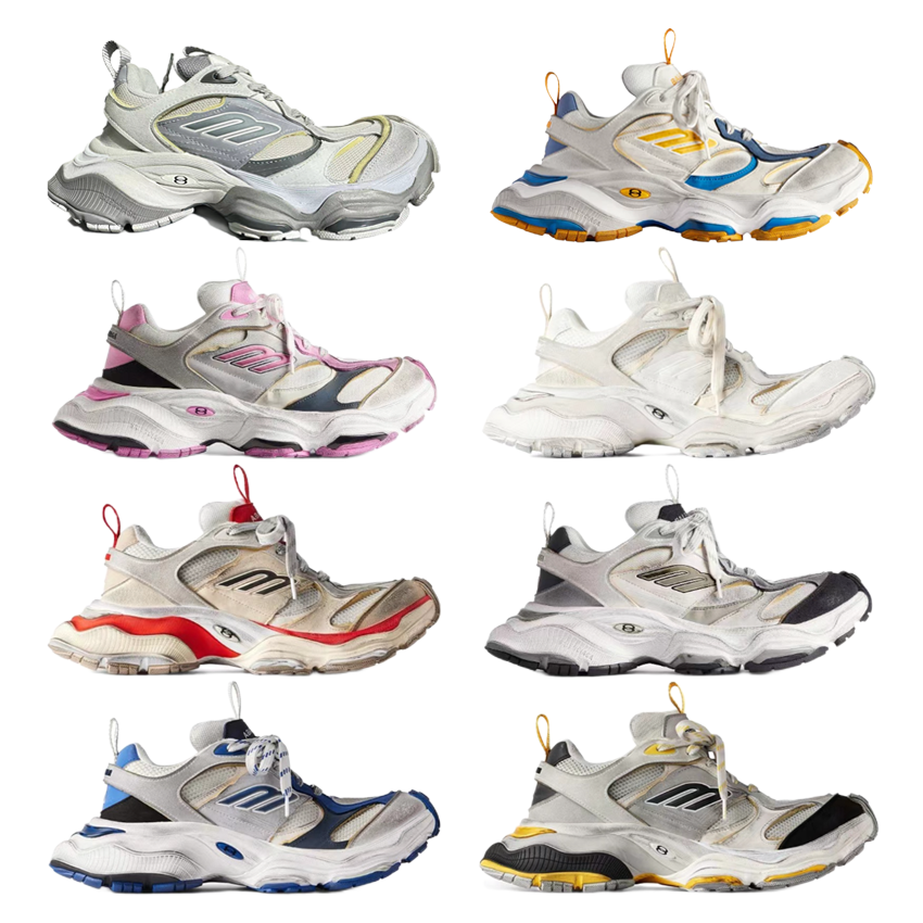 Balenciaga Cargo Sneaker 'Worn-Out