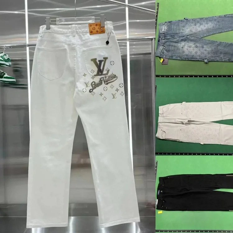 LV Louis Vuitton Jeans pants ( 20+styles)  