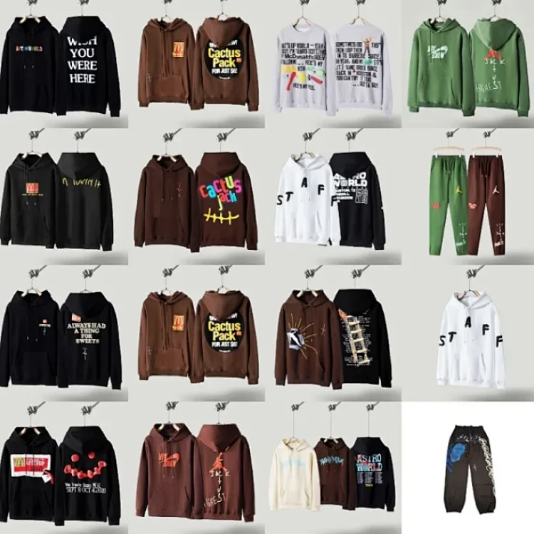 Travis Scott x Jordan Hoodie  