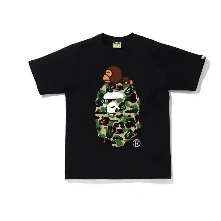 BAPE T-shirt/short sleeve /Bape x Miami Jersey  t-shirt  
